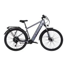 Електровелосипед 29" Leon MATTERHORN рама-19" 250Вт редуктор 48В. дисплей, САП, 13.4Ач вбудована батарея, темно-сірий (м) 2022